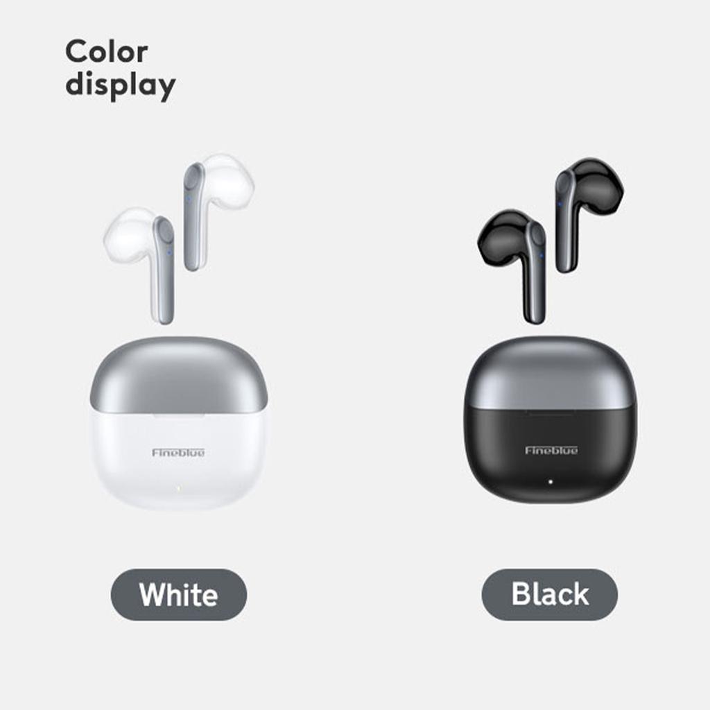 BT 5.3 Wireless Headphones Mini Smart  Sport Headset Earbuds