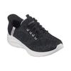 Skechers Ultra Flex 3.0 Cushioning Breathable Low Top Walking Shoes Women's Black 150178-BKPK