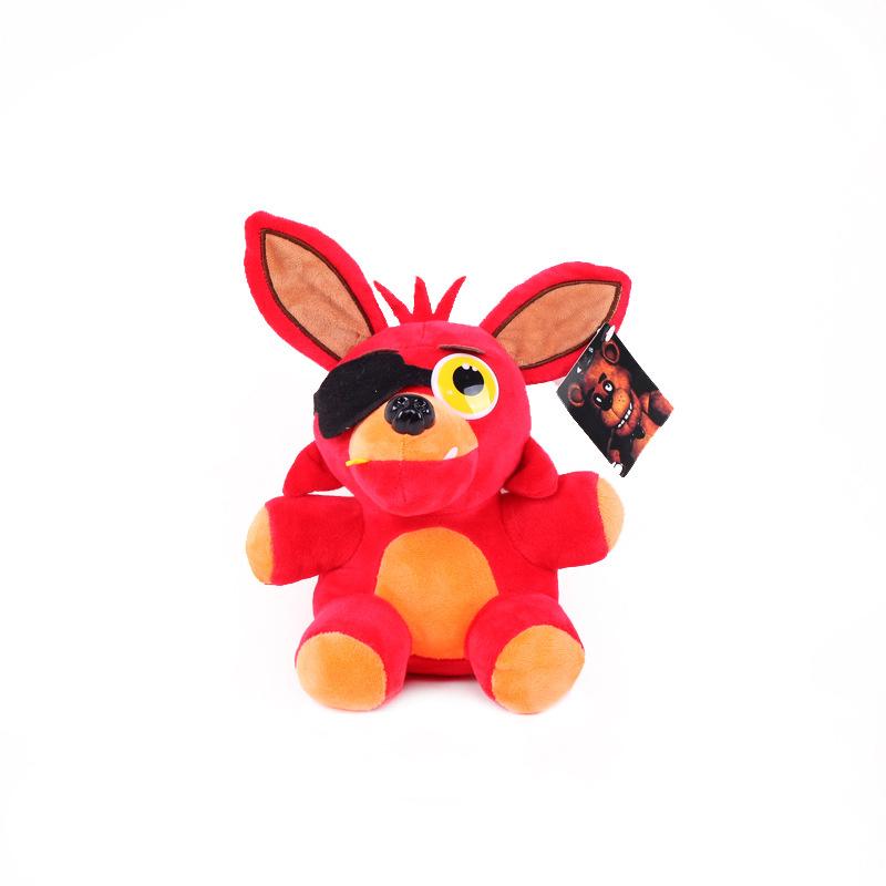 Nights Five New At Freddys Horror Game Plush Doll Soft Keychain Kid Toy Stuffed