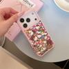 Sanrio Hello Kitty Melody Pink Cute Cartoon Pattern Style Phone Case For iPhone 17 16 15 14 13 12 11 Pro Max Girl Gift TPU Cover