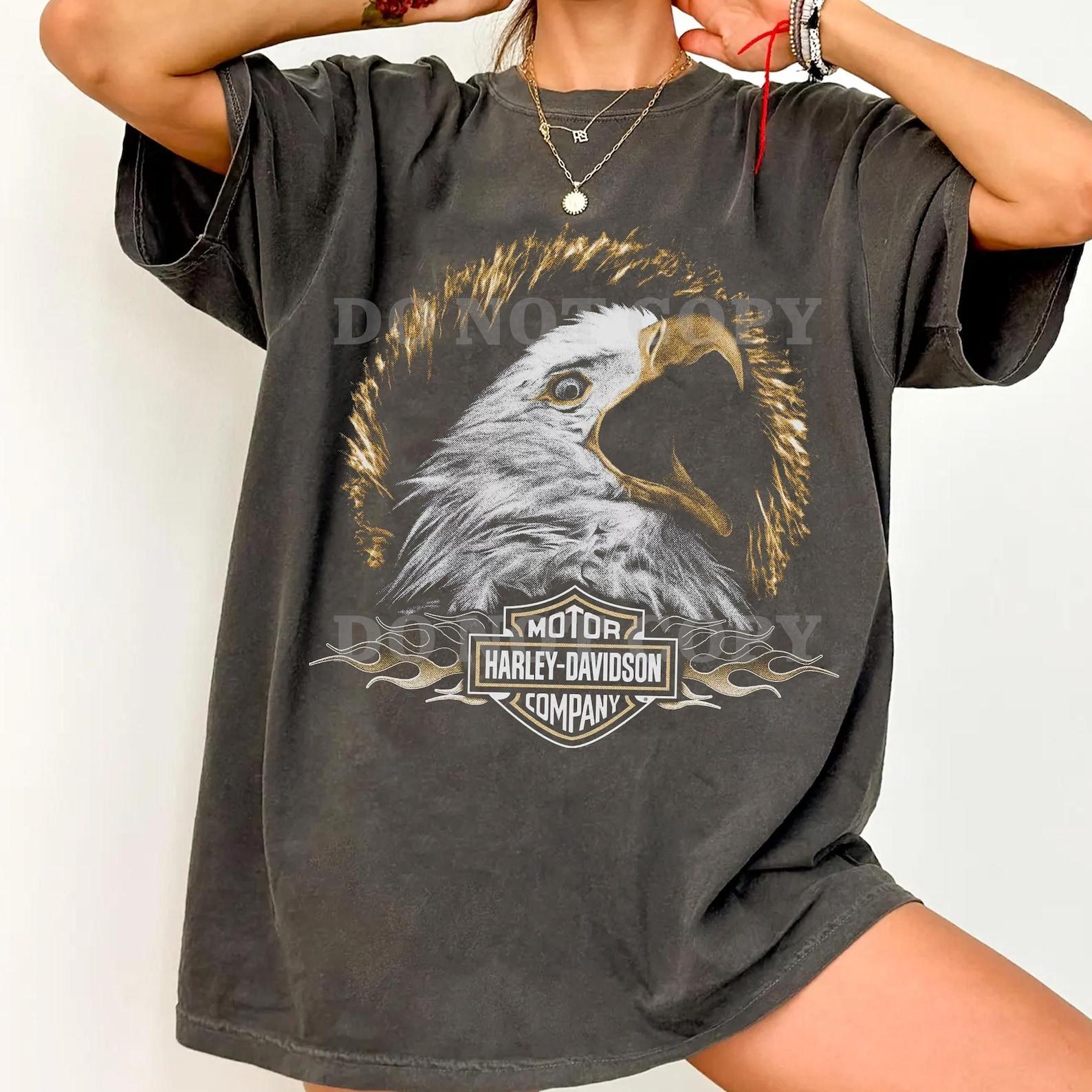 Comfort Colors Harley Davidson T shirt 3XL