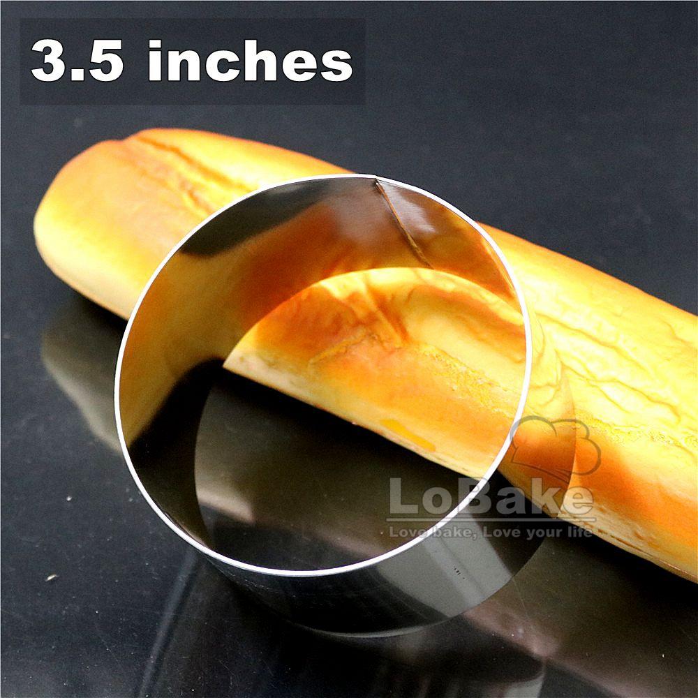 

5cm Height 3.5-14 Inches Round Shape Mousse Ring Cake Mold 304 Stainless Steel Cheese Baking Tools for Cakes DIY Bakery Utensils