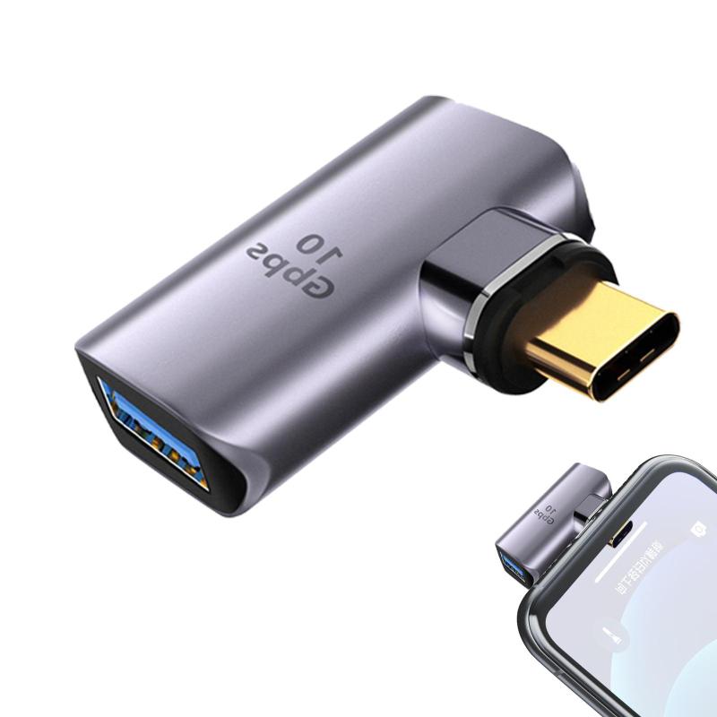 Usb Type C Magnetic Cable Adapter C Male To A Female Type-c To Usb A Cable Converter Compatible For