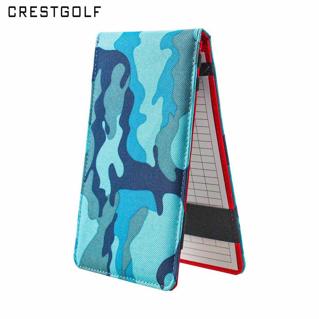 Lightweight Golf Ball Scoring Stand Scorecard and Yardage Book Holder Scorecard Holster With Pen Holder