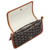Goyard Plumet Y Monogram Multi-Pocket Detachable Shoulder Strap Canvas And Leather WOC Envelope Clutch Crossbody Shoulder Bag Unisex bags PLUMETPMLTY