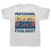 Funny Handyman Professional Fixologist Tools Repairman T Shirts Birthday Gifts Mens Clothing Casual Loose Oversized T Shirt