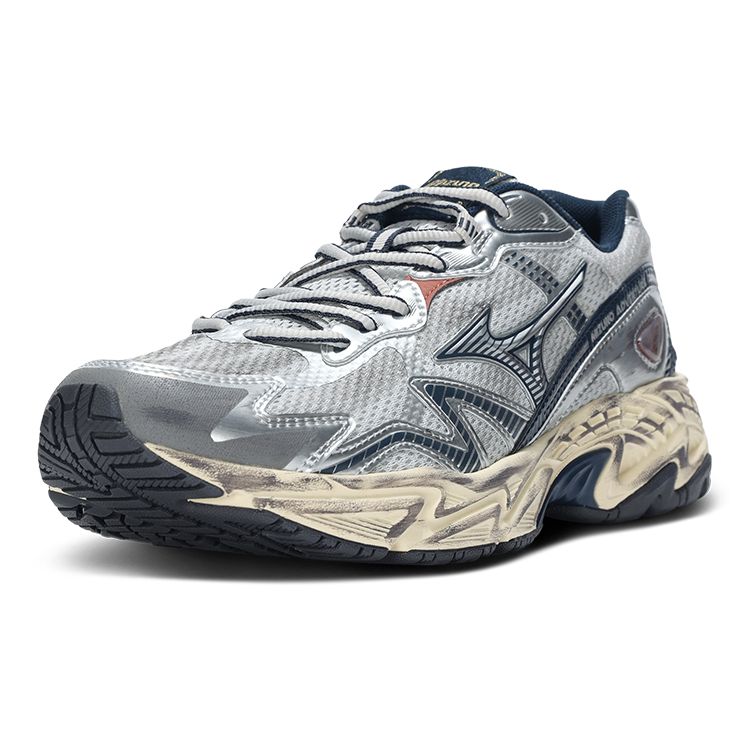 Mizuno Adventure Minimalist Versatile Low-Top Casual Shoes Unisex Casual Shoes Silver D1GH230106