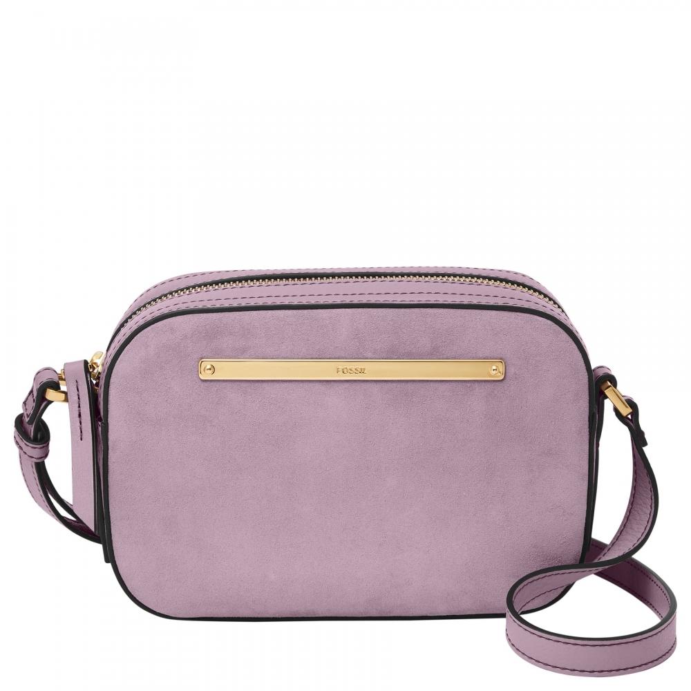 

Женская кожаная сумка для фотоаппарата Fossil Liza Lite