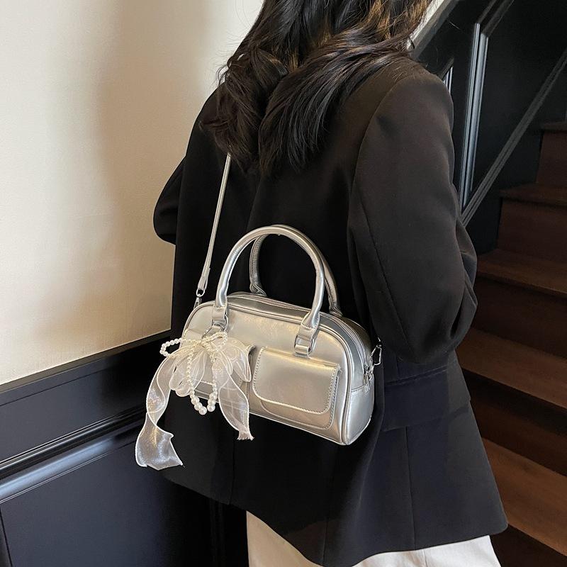 Premium Handtasche neue trendige Mode Umhängetasche Pendler Messenger Kissen Tasche