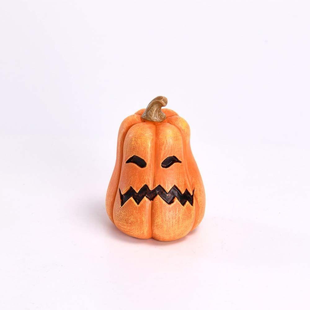 DIY Handmade Craft Halloween Pumpkin Model Resin Fake Pumpkins Model  Thanksgiving