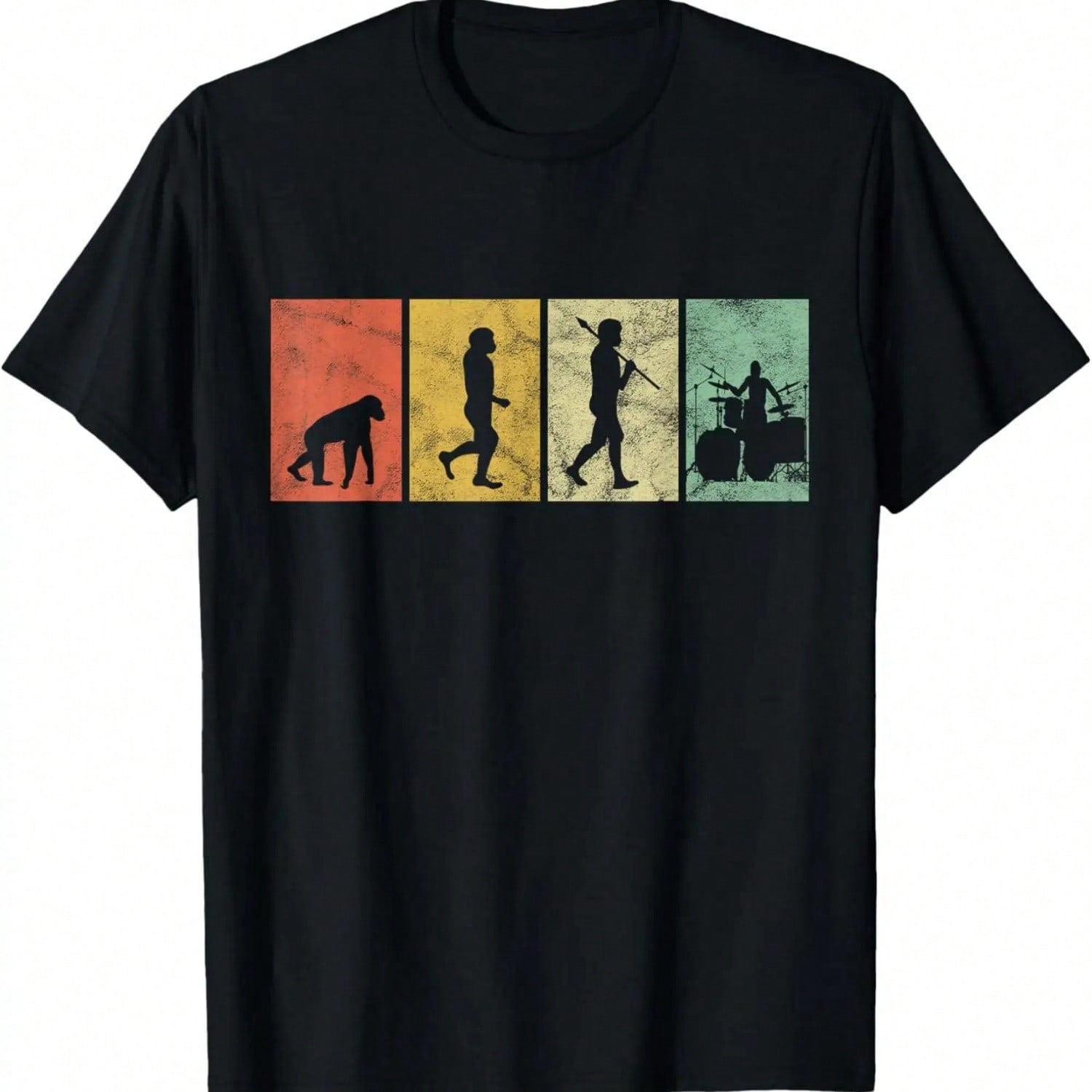 Musubi Hawaii Retro Style Premium T-Shirt S разноцветный