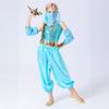 Halloween Tisíc a jedna noc vyhledávací banner Princezna Jasmína Děti Jasmína Modrý oblek Cosplay oblek