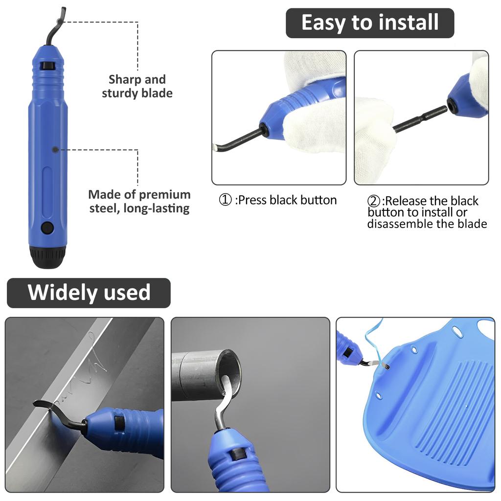 Copper Pipe Cutter Expander Drill Bit Tools and Deburring Kit Air Conditioner Tube Expander Swaging Tool Manual Pipe Swage Repai