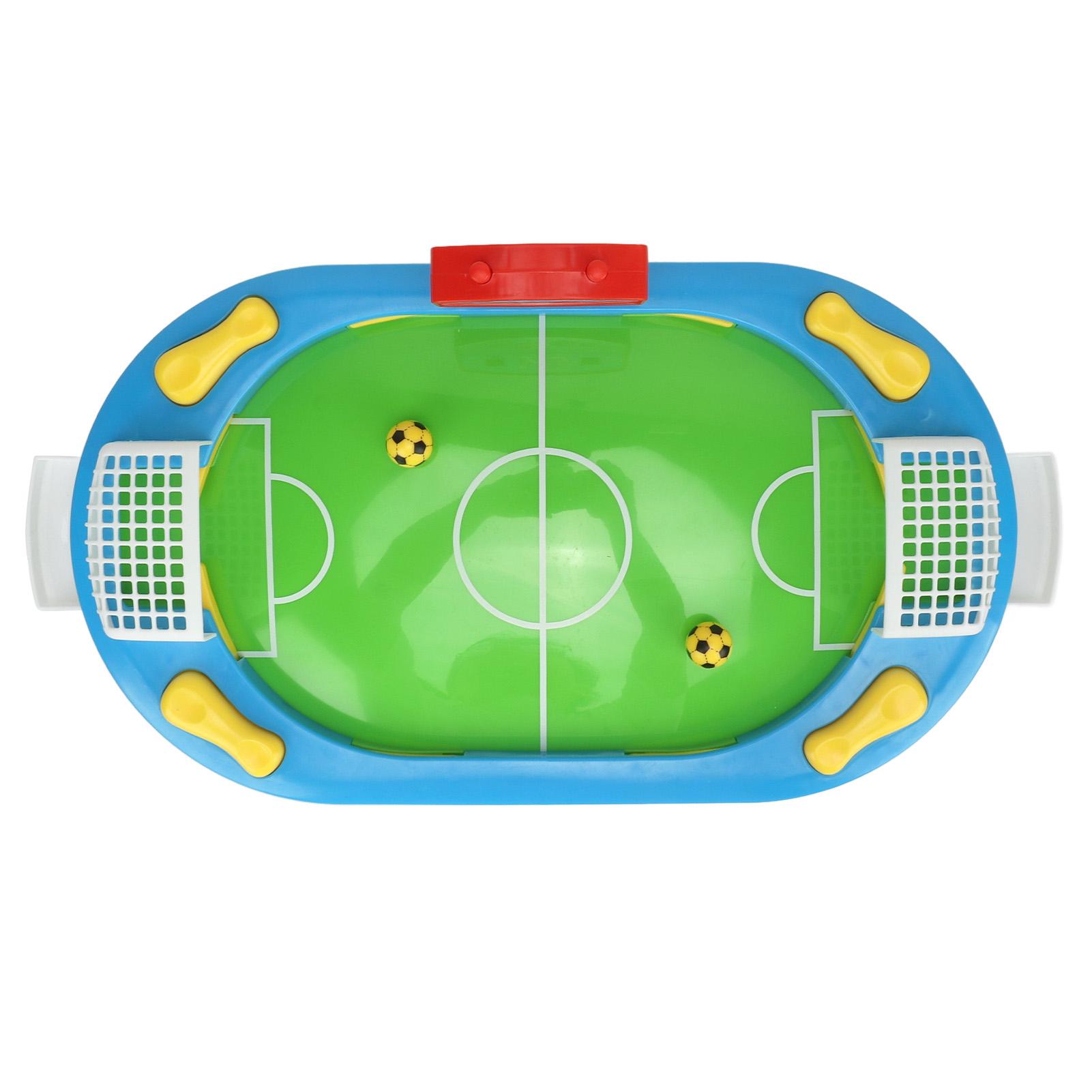 

Table Football Games Funny Develop Teamwork Hand Eye Coordination with Scoreboard Soccer Interactive Game for Party