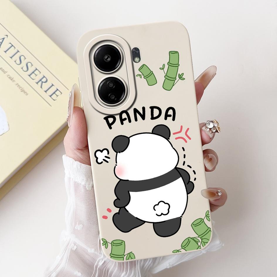 For Redmi 13C 4G Case Cute Rabbit Cartoon Protective Cover For Xiaomi Redmi 13C 2023 Phone Cases Redmi13C 13 C Shockproof Bumper