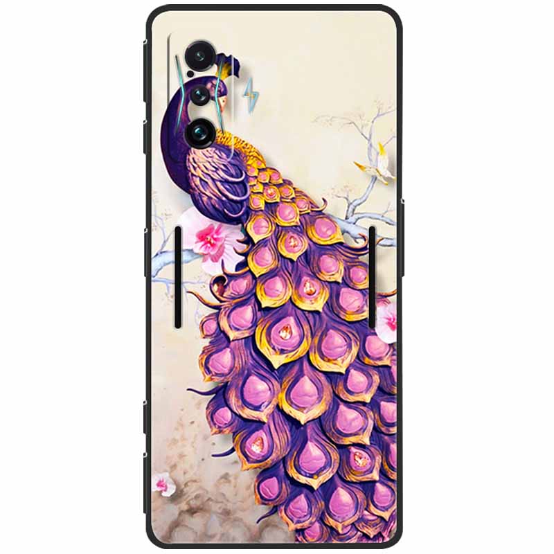 

Phone Silicone Case For Xiaomi Poco F4 GT 5G Cover TPU Soft Shockproof Funda Coque for Poco F4 GT Case Cute Cartoon Shell Bag Poco F4 GT