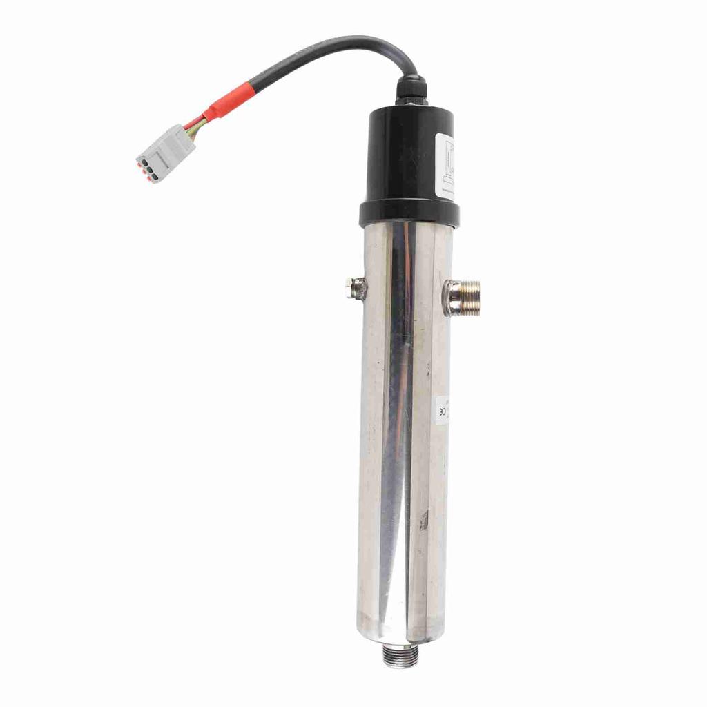 3000W Engine Water Jacket Heater Self Circulating Coolant Pre Heater for Diesel Generator FS‑001G‑3 240V