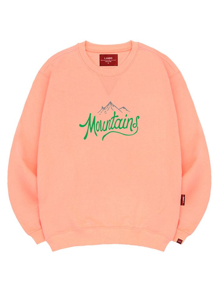 Ellamo Mountain Sweatshirt Unisex Big Sizes S~4Xl