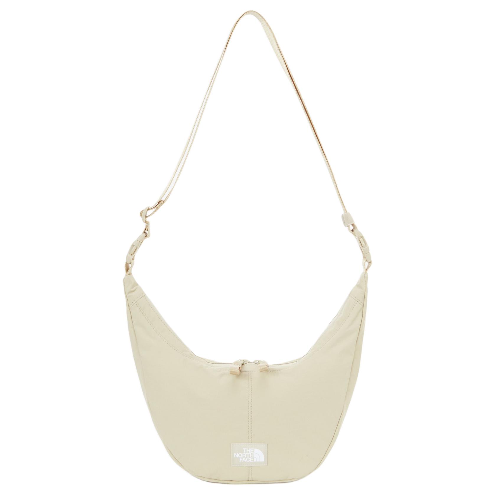 

The North Face 2.3L Sports Casual Zipper Outdoor Bag Unisex Bags Light-Beige NN2PQ68B Light Beige,Mini