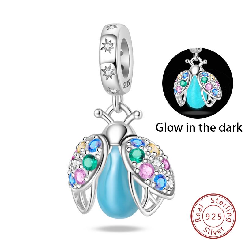 Fit Qikaola Original Bracelet Fashion Bee Astronaut Eiffel Tower Copper Charms Beads Fine Diy Birthday Jewelry For Women