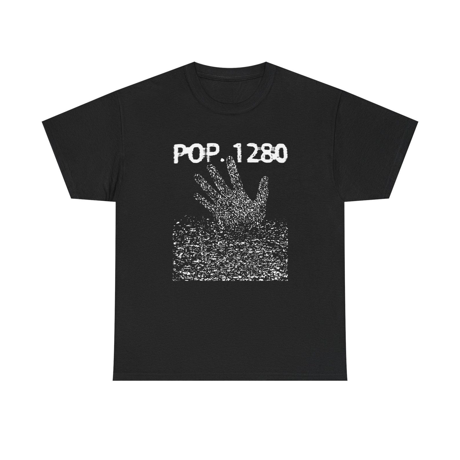 Pop 1280 Band Shirt, Pop. 1280 Post Punk Noise Rock Tee, Underground Punk Band Graphic Shirt, Indie Noise Rock Tee XL