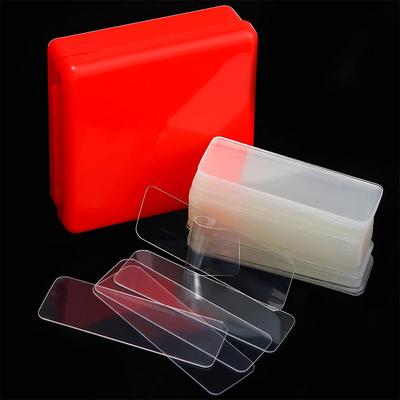 Nastro adesivo biadesivo quadrato Nastro adesivo antitraccia trasparente ultra resistente impermeabile 60 pezzi/scatola