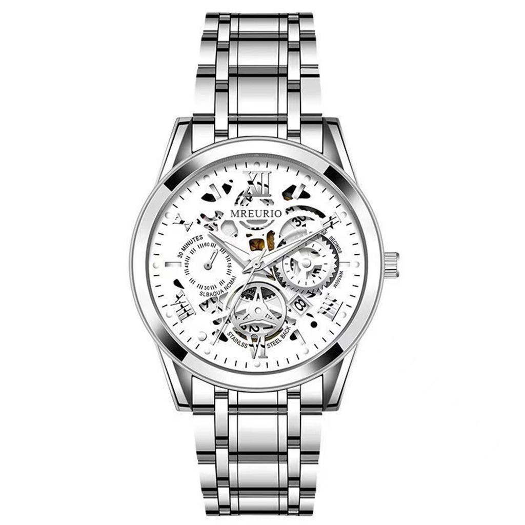 Men's  Luminous Running Alarm Clock Watch