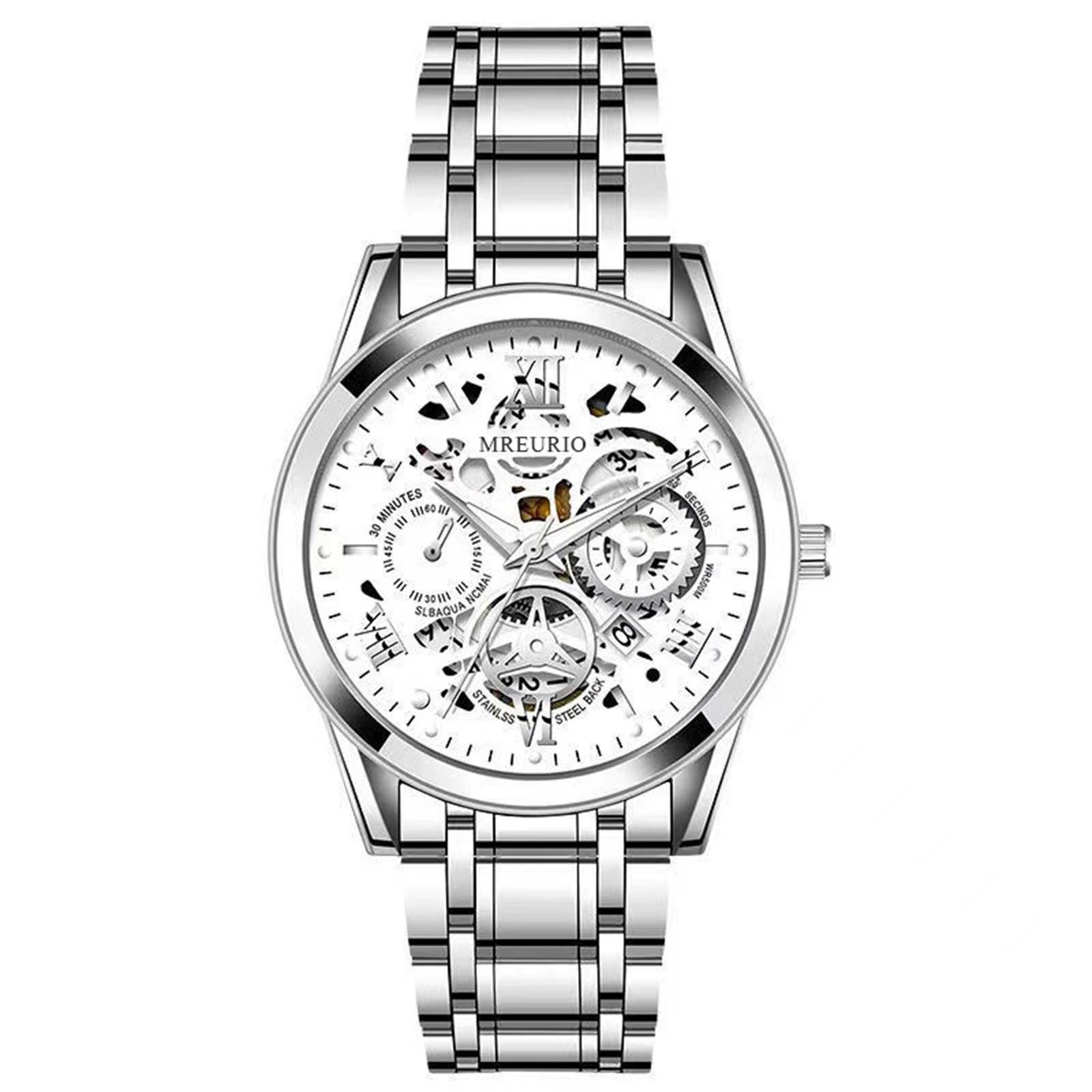 

Men s Luminous Running Alarm Clock Watch One Size