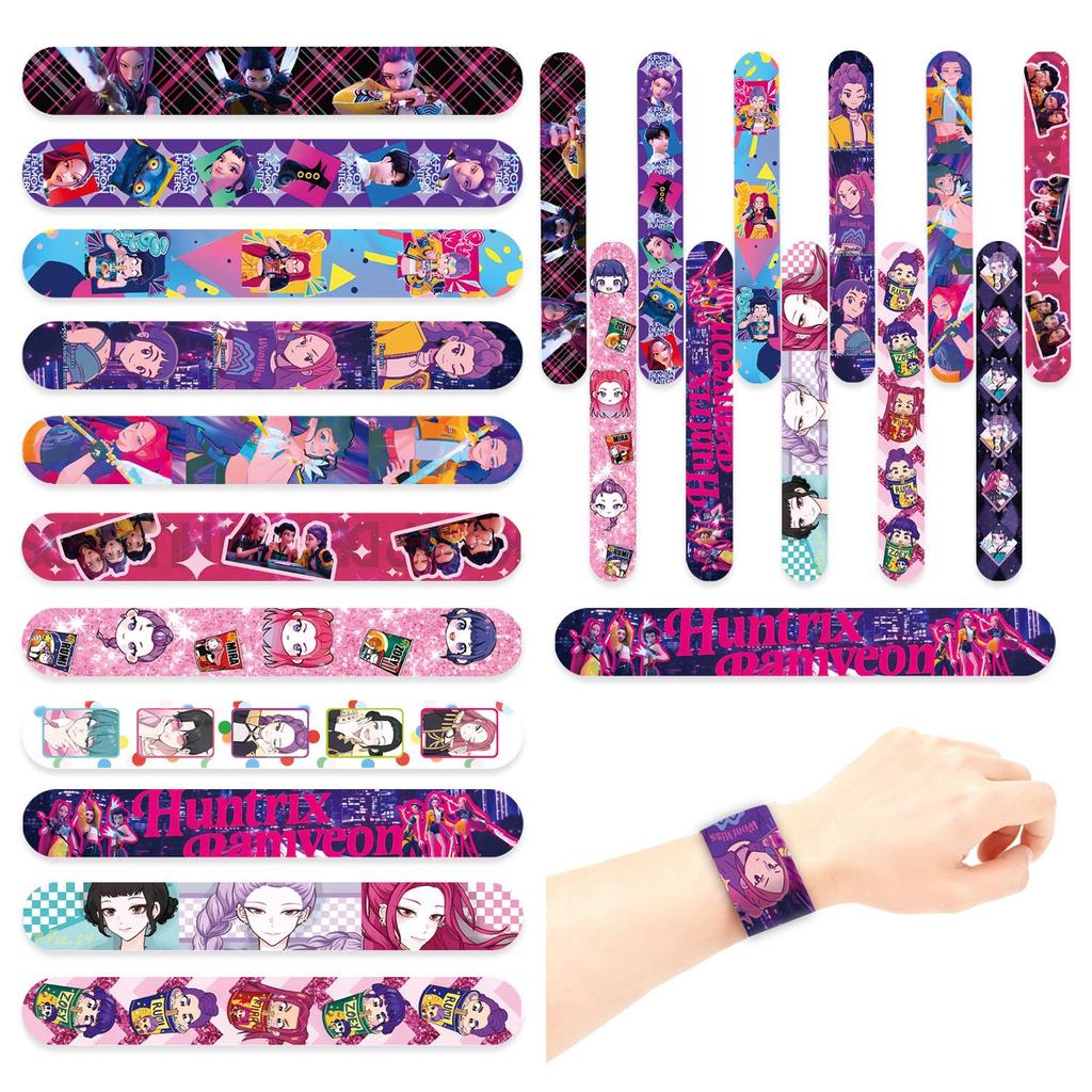 K-POP Demon Hunter Slap Bracelet: Clap Hand Ring for Kids