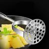 Ergonomic Potato Masher for Potatoes Avocados Bean and More Steel Build with Hanging Hole Utensil Safe Kitchen Tool
