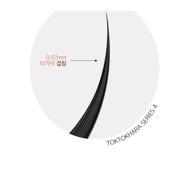 CORINGCO - Toktok-Hara Bold Eyelash - 3 Types