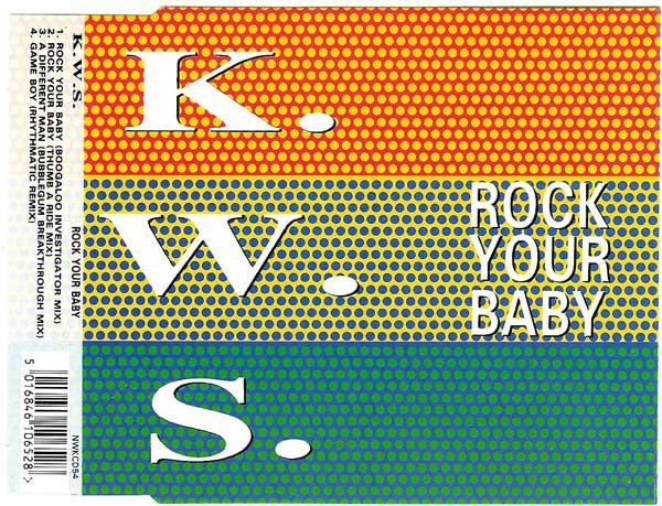 

CD K.W.S. - Rock Your Baby NWKCD54 Network Records 1992 Non Japan Dance & Electronica Used