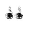 Punk Gothic Snake Screw Ear Stud Piercing Earrings For Men Women Fashion New Jewelry Gift Party Music Festival