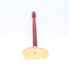 Wood & Brass Gua Sha Tool - Natural Massage For Face/Body, Lymphatic Drainage, Skin Care & Pain Relief
