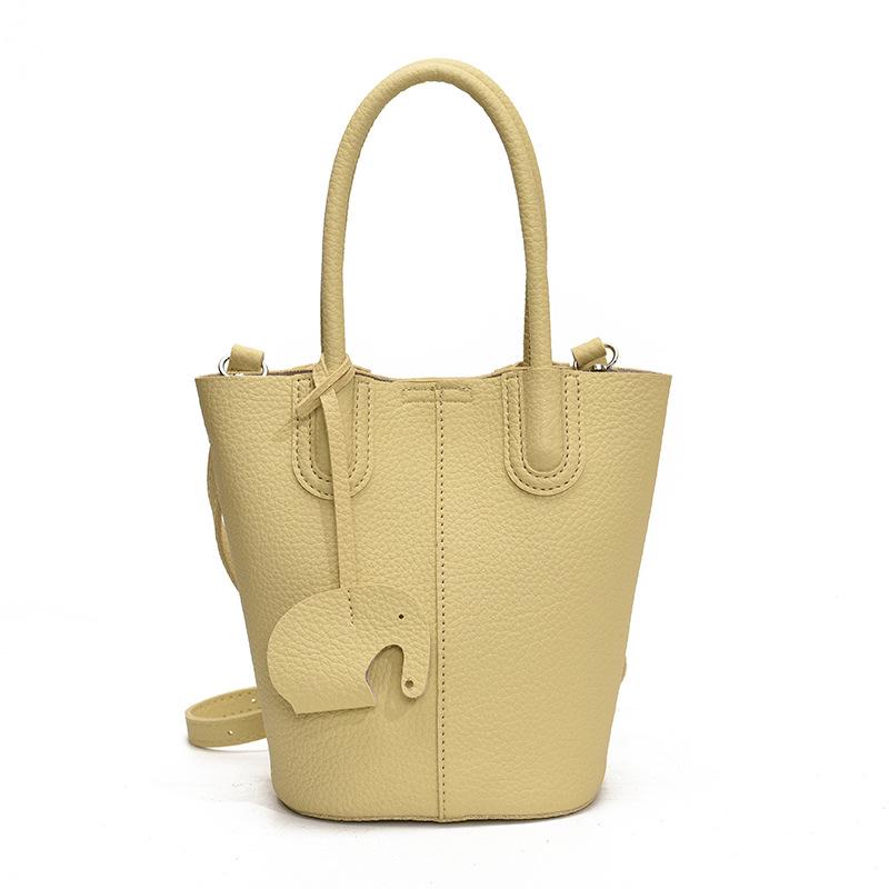 Fashion Bag Women's New Solid Color Versatile Shoulder Messenger Bag
