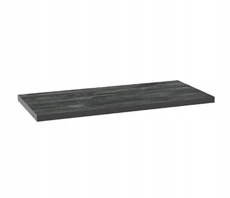 Universal bathroom countertop 60x46cm Black concrete laminated furniture board