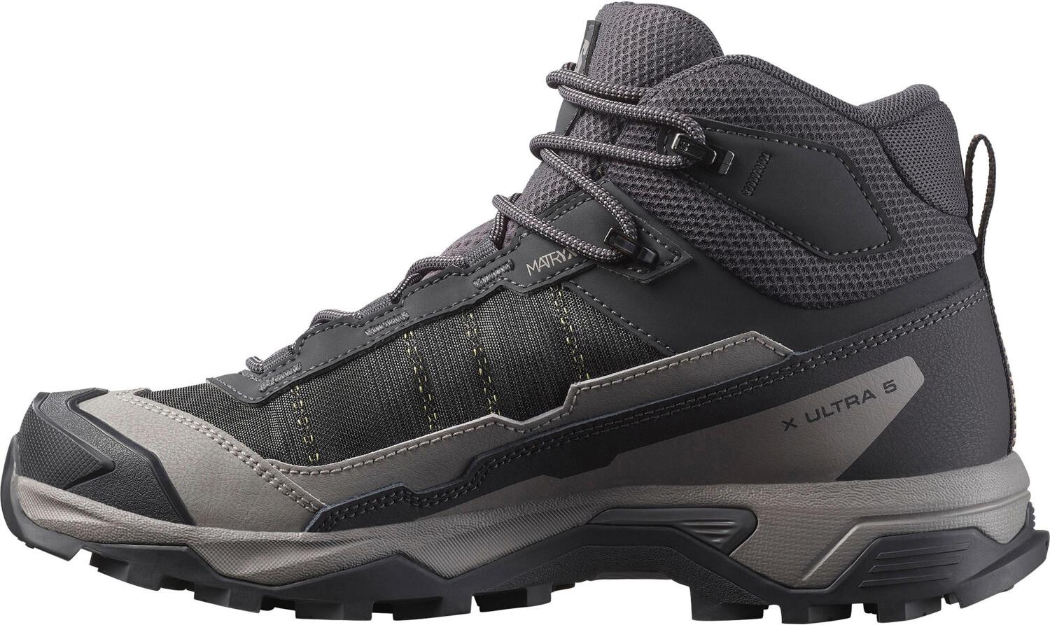 

Обувь для треккинга Salomon X Ultra 5 Mid GTX (L47754500) nine iron/gull/soft clay 44