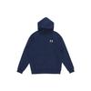 Under Armour Under Armour Rival Solid Color Hooded Pullover Thickened And Fleece Lined Training Sports Sweatshirt Men's Unisex 1366723-408
