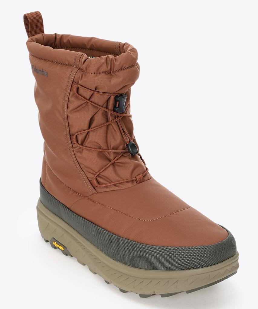 Columbia Yellow Tail Advanced Waterproof Infinity Boots Size Caramel Omni-Heat YU2035, 23.0cm,