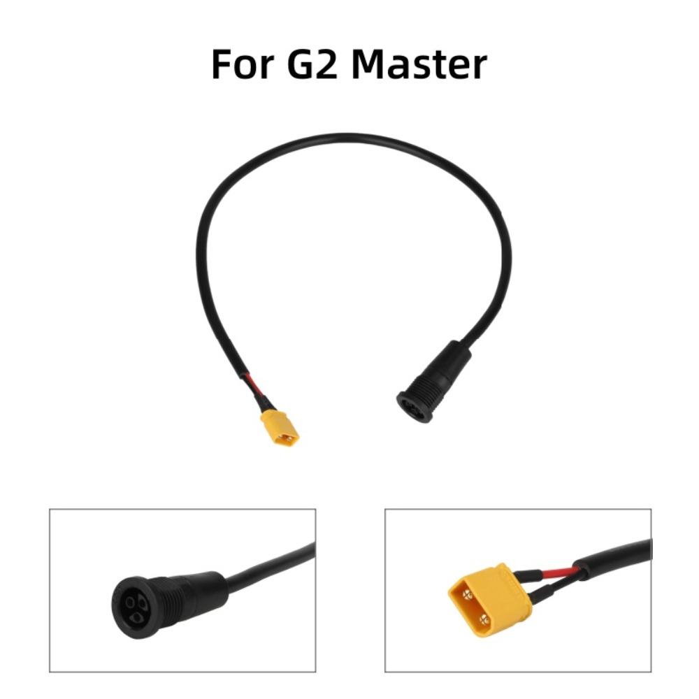 Stekker Ontwerp Oplaadkabel Vervanging voor KuKirin G3 G4 G3 Pro G2 Master Elektrische Scooter