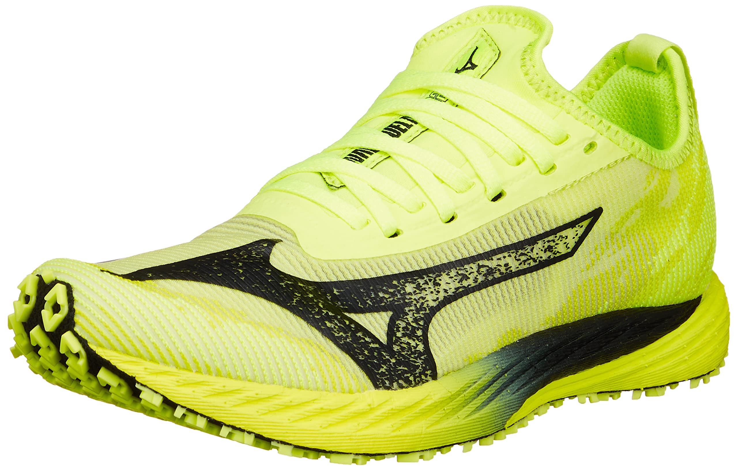 

Беговые кроссовки Wave Duel NEO 2 Клубные мероприятия Легкая амортизация Легкая атлетика Треки 800 м и более см 2E [Mizuno] Лайм/Черный/Лайм 23.0