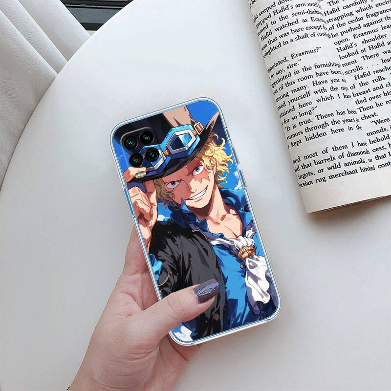 MH122 One Piece Sabo Case for Motorola E7 G6 G7 G8 G9 Plus Power Play G10 G20 G04 E30 E40 E22 E20 E13 E15 G22 G23 G05 G75 G35 G55