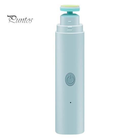 

Детская шлифовальная машинка для ногтей, перезаряжаемая, безопасная, бережная обрезка, устойчивая к падению, две скорости управления, набор детских кусачек для ногтей синий