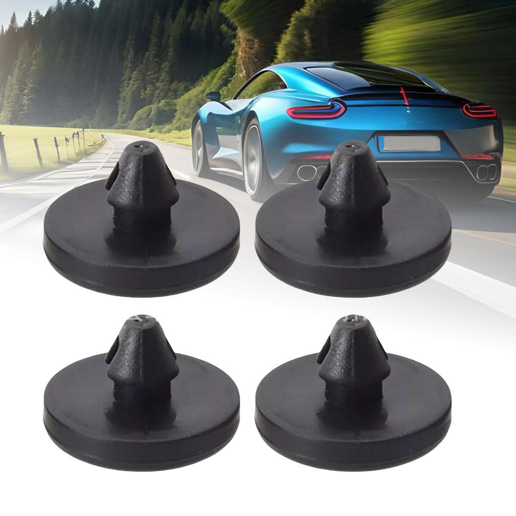 10Pcs Car Brake Switch Stopper for Toyota 90541-06036 Auto Brake Pedal Pad Brake Light Switch Pad Clutch Pedal Stopper