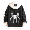 Spiderman Frühling/Herbst Anime Unisex Jeansjacken & Sweatshirts - Trendige Multicolor-Stile