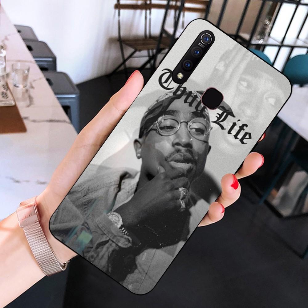 Rap-Sänger Tupac Shakur Handyhülle Für Huawei Y9 6 7 5 Prime Enjoy 7s 7 8 plus 7a 9e 9plus 8E Lite Psmart Hülle