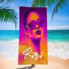 Hot Singer R-RIHANNAS Big Microfiber Beach Towels Quick Dry Towel Sand Beach Towels Pool Towel For Travel Swim Pool Yoga