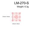 [Y]1PC Oriental Floral Clay Cutters Geometric Tile Pattern Molds For Polymer Earring And Jewelry DIY
