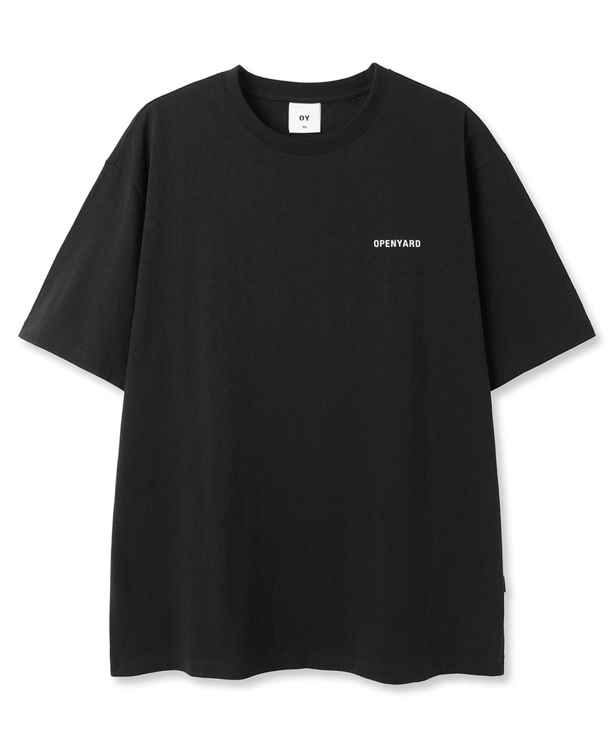 Opeunyadeu(Owai) Basic Logo Tee - Black