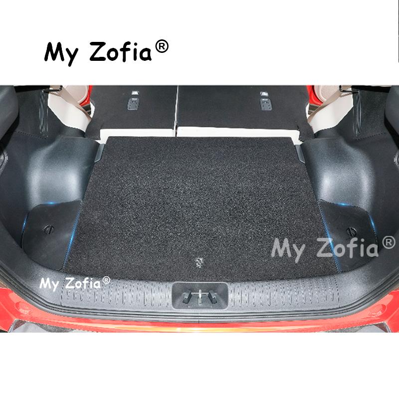 For GAC AION V 2024 2025 2026 Car Trunk Storage Box Tail Box Waterproof Storage Box on Both Sides Interior Accessories